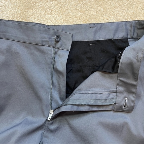 Nike Straight Leg Flex Golf Pants Gray Performance Drif-Fit Men's Size 34x30 - Picture 7 of 16